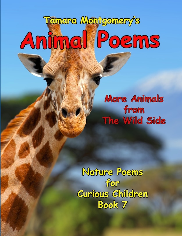 Front cover_Animal Poems