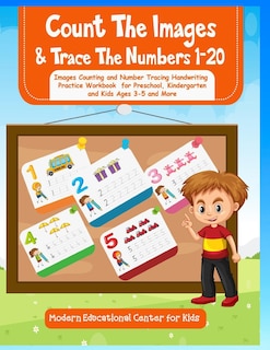 Front cover_Count The Images And Trace The Numbers 1-20