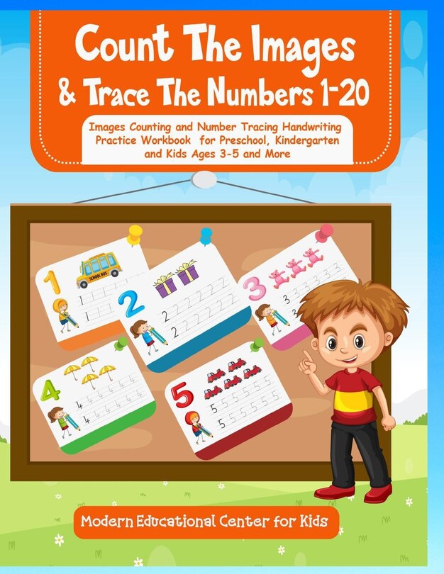 Front cover_Count The Images And Trace The Numbers 1-20