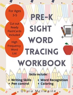 Couverture_Pre-K Dolch Sight Word Tracing