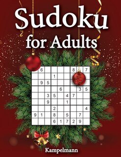 Front cover_Sudoku for Adults
