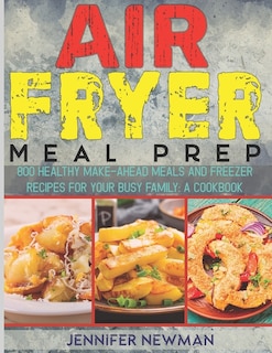 Front cover_Air Fryer Meal Prep