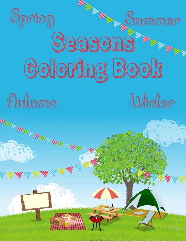 Couverture_Seasons Coloring Book