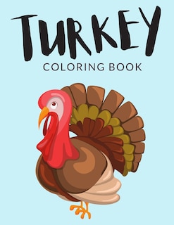 Front cover_Turkey Coloring Book