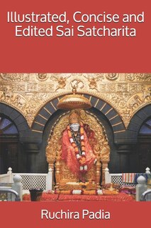 Front cover_Illustrated, Concise and Edited Sai Satcharita