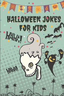 Couverture_Halloween Jokes For Kids