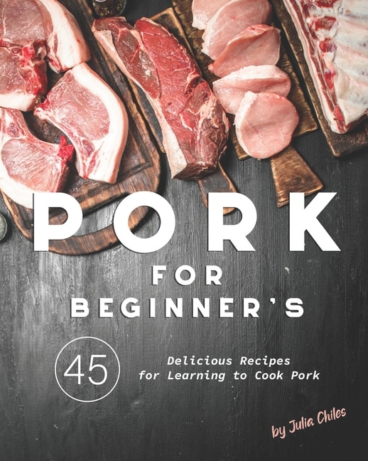 Front cover_Pork for Beginner's