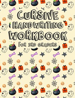 Front cover_Cursive Handwriting Workbook for 3rd Graders