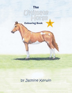 Front cover_The Ultimate Horse Colouring Book 1