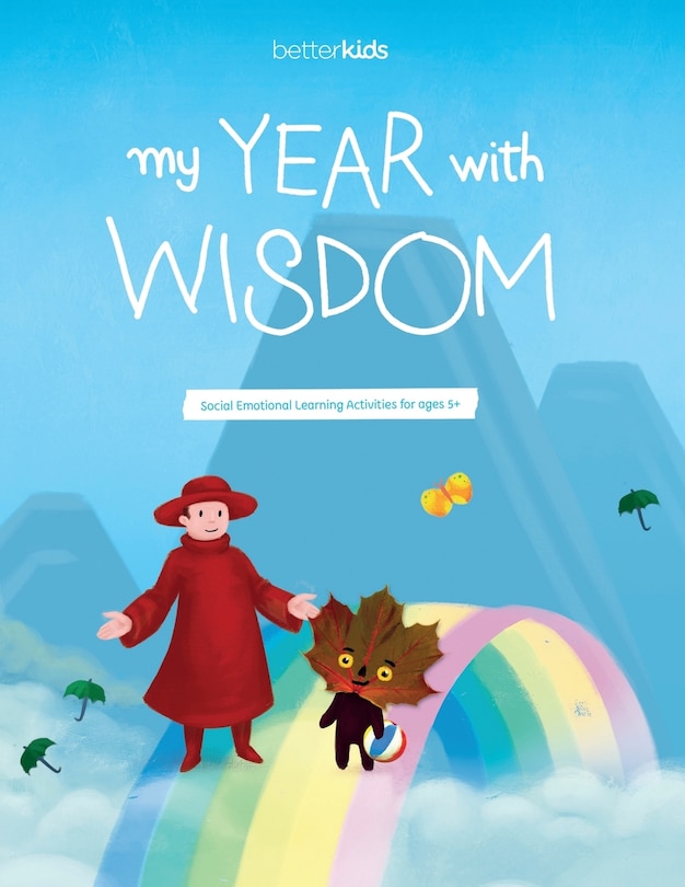 Front cover_My Year With Wisdom