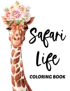 Front cover_Sarafi Life Coloring Book