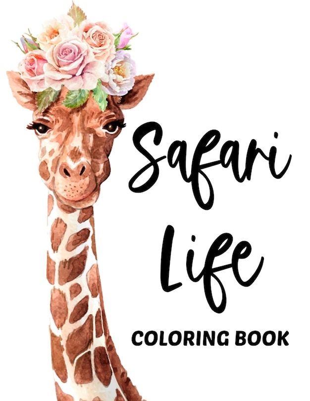 Front cover_Sarafi Life Coloring Book