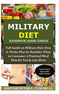 Couverture_Military Diet Handbook Made Simple