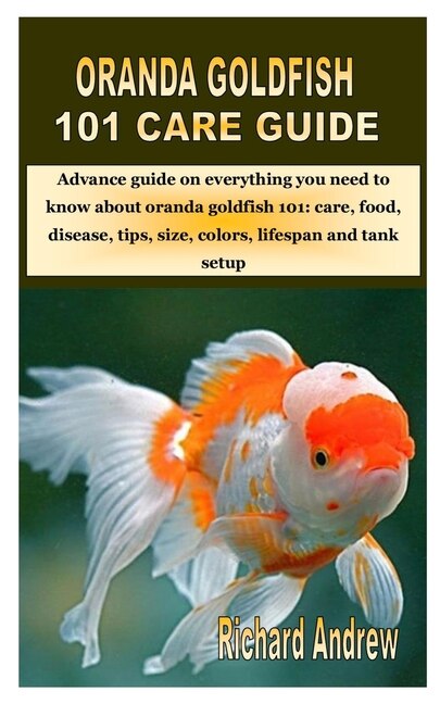 Oranda goldfish top tank size