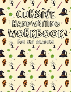Front cover_Cursive Handwriting Workbook for 3rd Graders