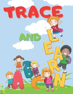 Front cover_ABC Trace And Learn