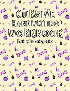 Front cover_Cursive Handwriting Workbook for 3rd Graders