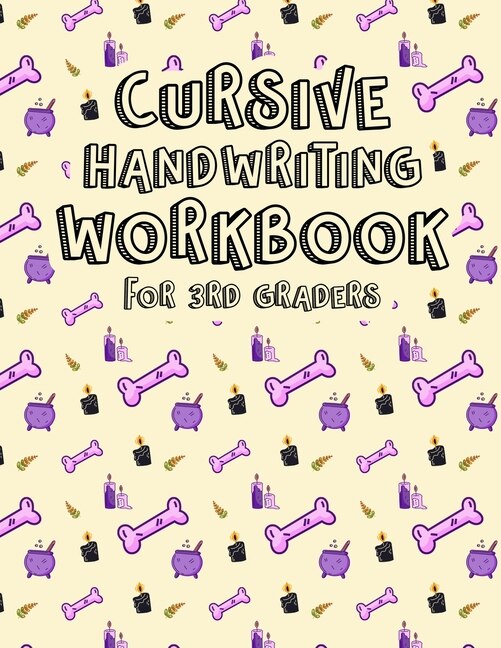 Front cover_Cursive Handwriting Workbook for 3rd Graders