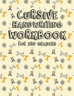 Front cover_Cursive Handwriting Workbook for 3rd Graders