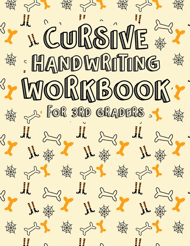Front cover_Cursive Handwriting Workbook for 3rd Graders