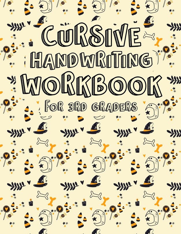 Front cover_Cursive Handwriting Workbook for 3rd Graders