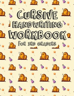 Front cover_Cursive Handwriting Workbook for 3rd Graders
