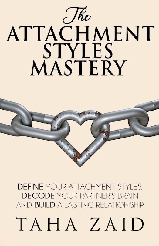 Front cover_The Attachment Styles Mastery