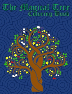 Couverture_The Magical Tree Coloring Book