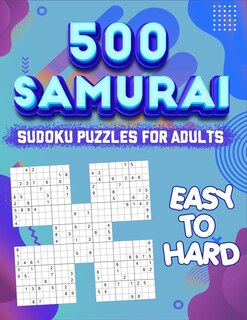 Front cover_Samurai Sudoku Puzzle Book for Adults