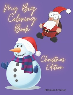 Front cover_My Big Coloring Book