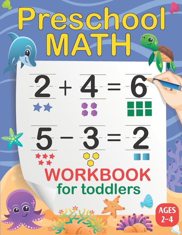 Couverture_Preschool Math Workbook for Toddlers