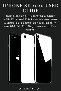 Front cover_iPhone SE 2020 User Guide