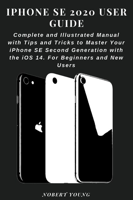 Front cover_iPhone SE 2020 User Guide