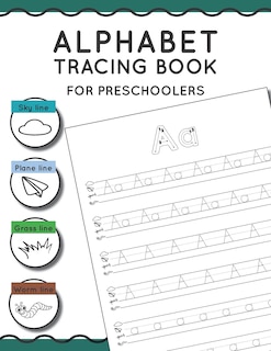 Front cover_Alphabet Tracing Book for Preschoolers