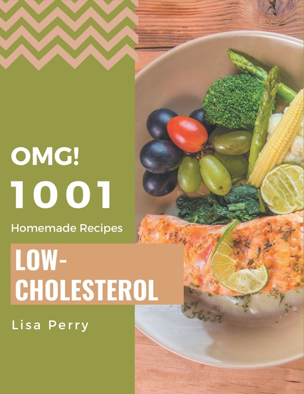 Couverture_OMG! 1001 Homemade Low-Cholesterol Recipes