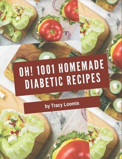 Front cover_Oh! 1001 Homemade Diabetic Recipes