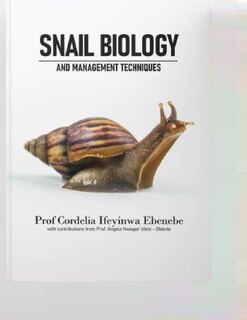 Front cover_Snail Biology and Management Techniques