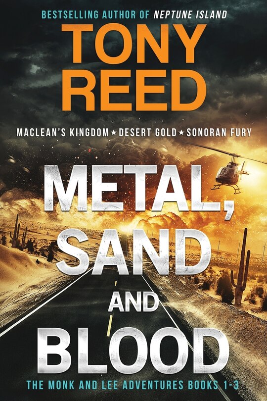Front cover_Metal, Sand, and Blood