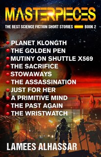 Front cover_Masterpieces the Best Science Fiction Short Stories