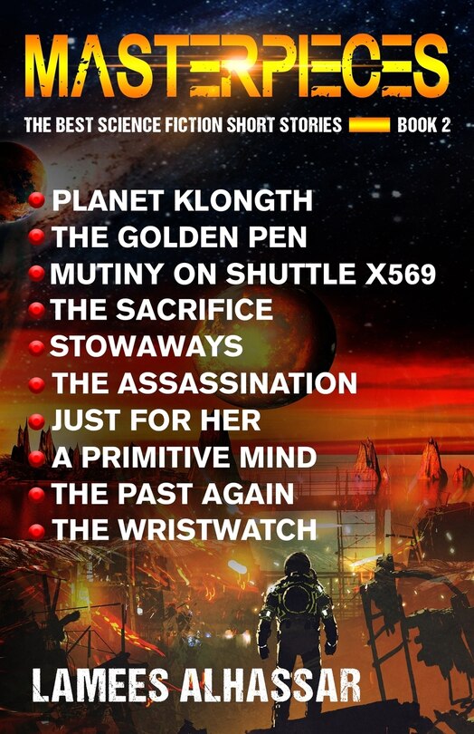 Front cover_Masterpieces the Best Science Fiction Short Stories