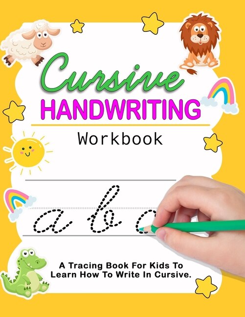 Couverture_Cursive Handwriting Workbook