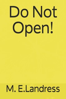 Couverture_Do Not Open!