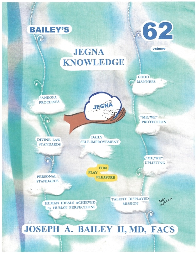 Front cover_BAILEY'S JEGNA KNOWLEDGE Volume 62