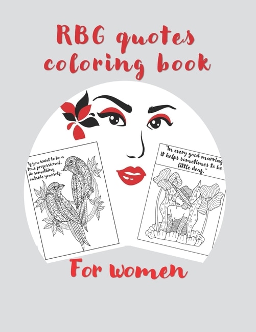 Couverture_RBG Quotes Coloring Book for Women