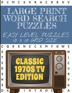 Front cover_Large Print Word Search Puzzles Easy Level Puzzles 10 X 10 Grid Size