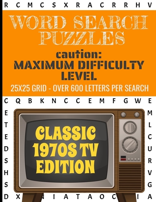 Front cover_Word Search Puzzles Caution