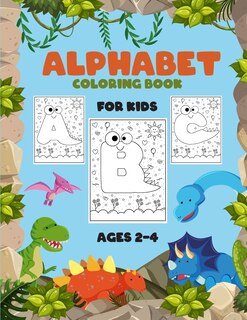 Couverture_Alphabet Coloring Book for Kids Ages 2-4