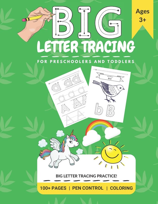 Couverture_Big Letter Tracing