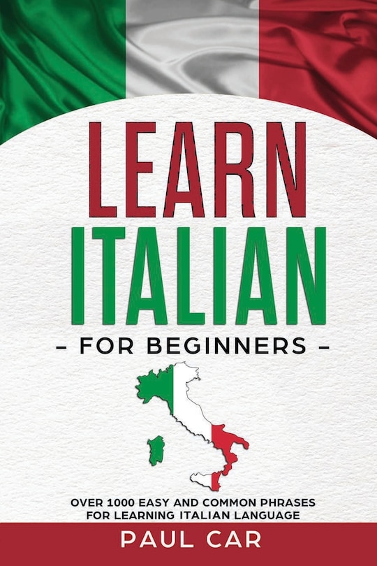 Front cover_Learn Italian For Beginners