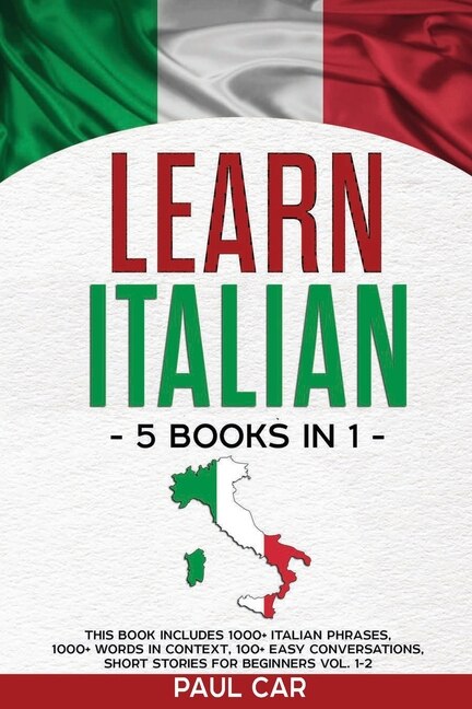 Front cover_Learn Italian